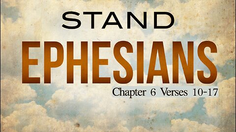 CFC Sunday Sermon - April 21, 2024 - Stand