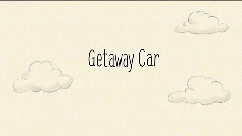 getaway car | animation | the gamer squaf