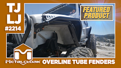 Featured Product: TJ and LJ Overline Tube Fenders