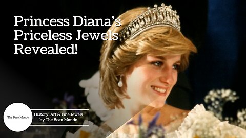 Princess Diana - Her Life in Jewels - Royal Jewels Documentary - British Royal Family