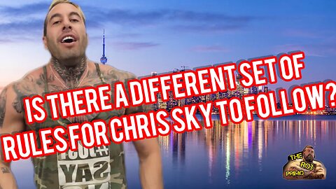 CHRIS SKY | Different Rules For His Campaign Run
