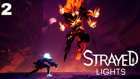 Strayed Lights | Boss fight | Ultra Realistic Gameplay | Ray-Tracing Nvidia Rtx On | Underrated Game