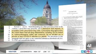 Going 360: Kansas bill allows doctors to prescribe ivermectin