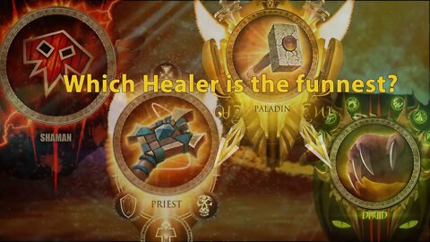 Prepatch WoW Healers, Which is funnest?