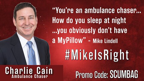 Let's Ship A TRUCKLOAD of Pillows To Scumbag Ambulance Chasing Dominion Attorney!