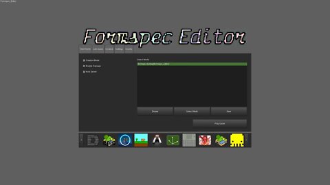 Minetest Formspec Editor
