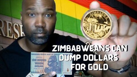 Zimbabwe Gold Coins Reinstated As Currency To Store Value