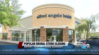 Customers react to bridal store's sudden closure