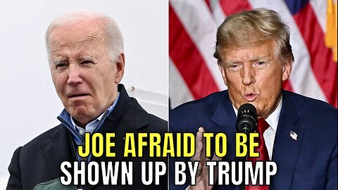 BIDEN’s HANDLERS schedule quick trip to the Border since Trump is visiting the Border Thursday!