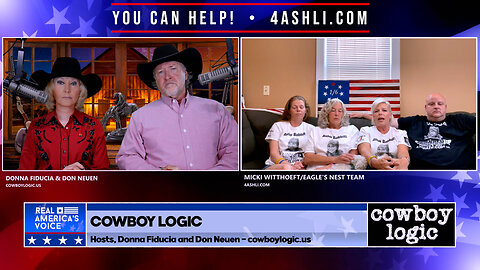 Cowboy Logic - 06/24/23: Micki Witthoeft & The Gang from the Eagle's Nest