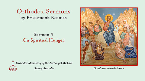 Sermon 04: On Spiritual Hunger