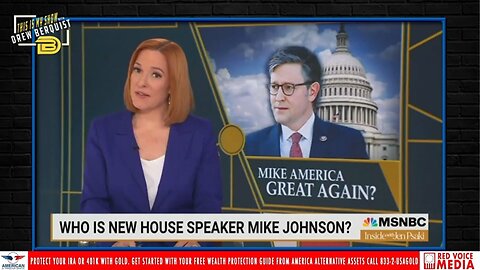 Psaki Says Quiet Part Out Loud, Openly Mocks God, The Bible & Mike Johnson