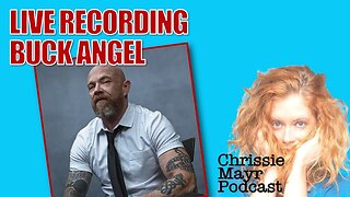 LIVE Chrissie Mayr Podcast with Buck Angel