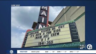 Plans to demolish Main Art Theatre, community group pushes back