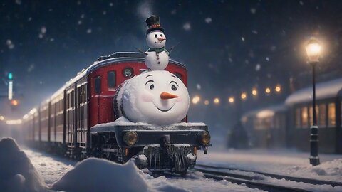 Relaxing Christmas Classical Music ⛄ Beloved Carols Cal Songs 🚂 Night Train Ambience ❄️