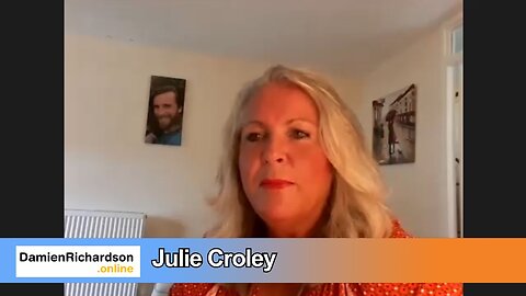 DamienRichardson.Online Show 24 - Julie Croley