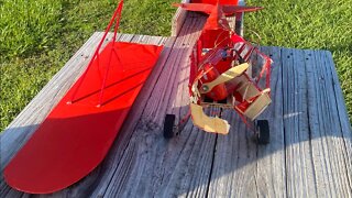 RC Super Cub Crash. #crash #rcplanes