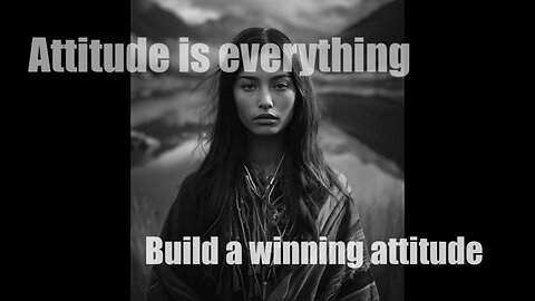 Attitude is everything- build a winning attitude
