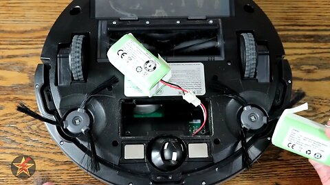 How to replace the battery in ECOVACS Deebot N79S