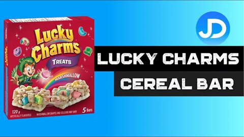 Lucky Charms Treats Marshmallow Cereal Bar review