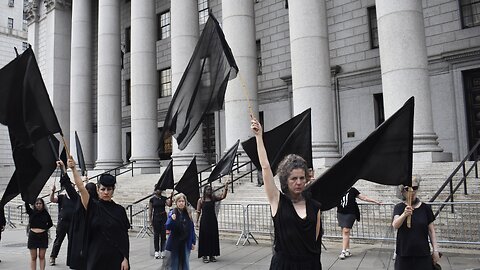 ‘Mourning in America’ Demonstration After Affirmative Action Ruling by Supreme Court