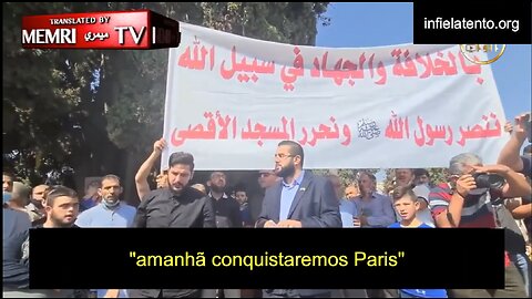 "Conquistaremos a França para Alá"