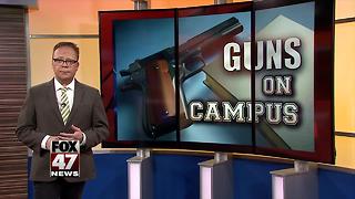 Court: University of Michigan can ban guns on campus