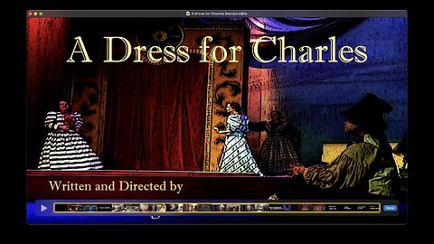 "A Dress for Charles" - A short film written, directed, filmed, & edited by me, Randall Burgess