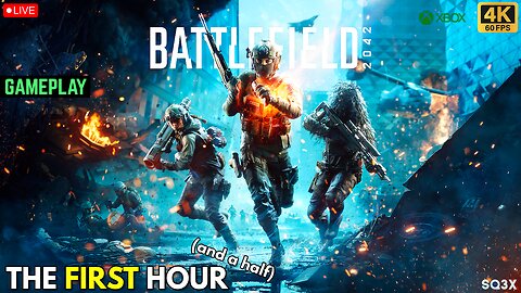 BATTLEFIELD 2042 🔥 THE FIRST HOUR (and a half) 🎮 Xbox Series X Gameplay [4K60]