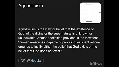 Agnostic, Gnostic, Believer-Jordan Maxwell