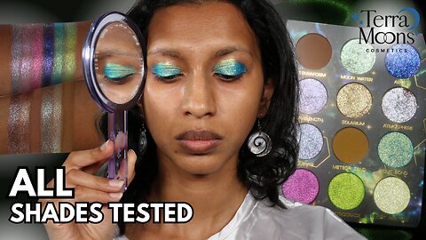 ULTIMATE Guide to Terra Moons Cosmetics Space Chemistry: Review, Swatches & Comparisons
