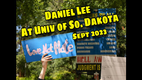 Daniel Lee… tells students..your parents didn’t spank you enough..