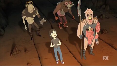 Satan Cartoon | Disney-Owned Network Releases Show Featuring 13 Year Old Anti-Christ with Witch Mother and Her Father Satan