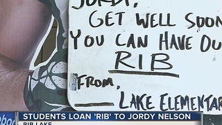 Students loan 'rib' to Jordy Nelson