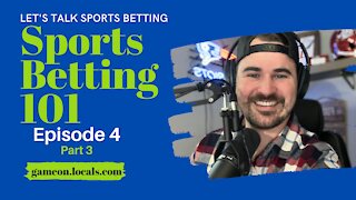 Sports Betting 101 Ep 4 Part 3: NFL Teasers Week 7 2021