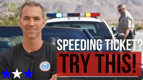 How to get out of a speeding ticket | Jason Hanson