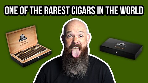 One of the Rarest Cigars in the World: Atabey Black. FTR Episode 2