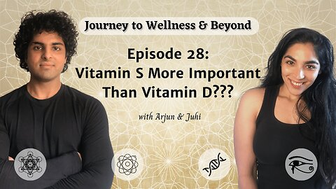 Episode 28: Vitamin S more important than Vitamin D???