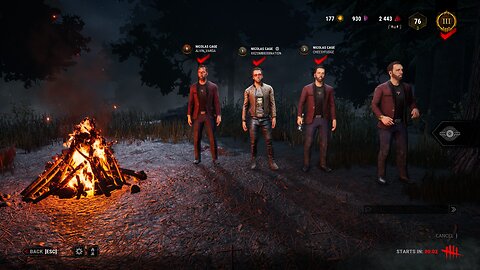 My average dead by daylight experience