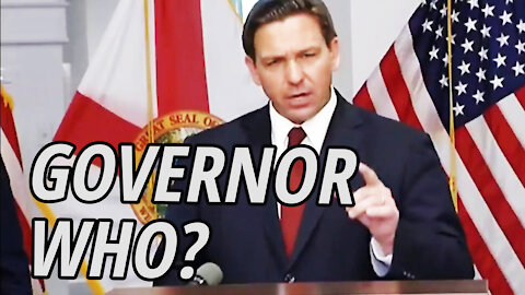 Florida Governor Ron DeSantis' Response to Joe Biden's 'Governor Who?'