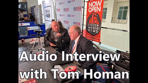 CPAC 2023- "Indivisible With John Stubbins' Audio Interview with Tom Homan