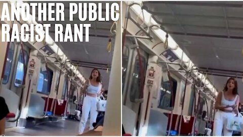 A Toronto Woman Was Caught Going On An 'Unacceptable' Racist Rant On The TTC