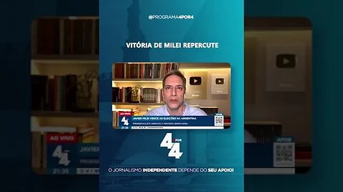 Presidentes e ex-presidentes comentam eleição de Milei:Trump e Bolsonaro celebram #shorts