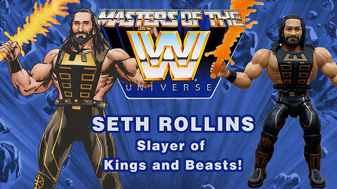 Seth Rollins - Masters of the WW Universe - Review