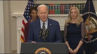 Biden: It's No Accident That My Economic Plan Is Working