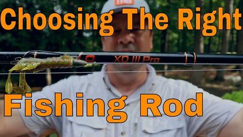 Choosing the Right Fishing Rod - #halofishingrods #americanbaitworks