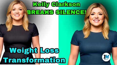 Kelly Clarkson's Weight Loss Secret Revealed! No Ozempic Involved?
