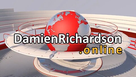 DamienRichardson.Online LIVE Show 01 - Wednesday 23/08/2023