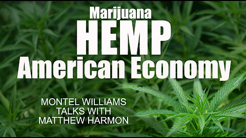 HOW TO MAKE A BILLION DOLLARS FROM HEMP | MATTHEW HARMON [US hemp trade deficit]