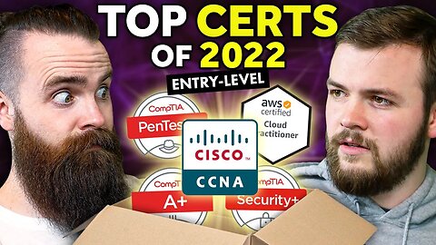 make CRAZY money in tech (top 5 Entry-Level Certs)